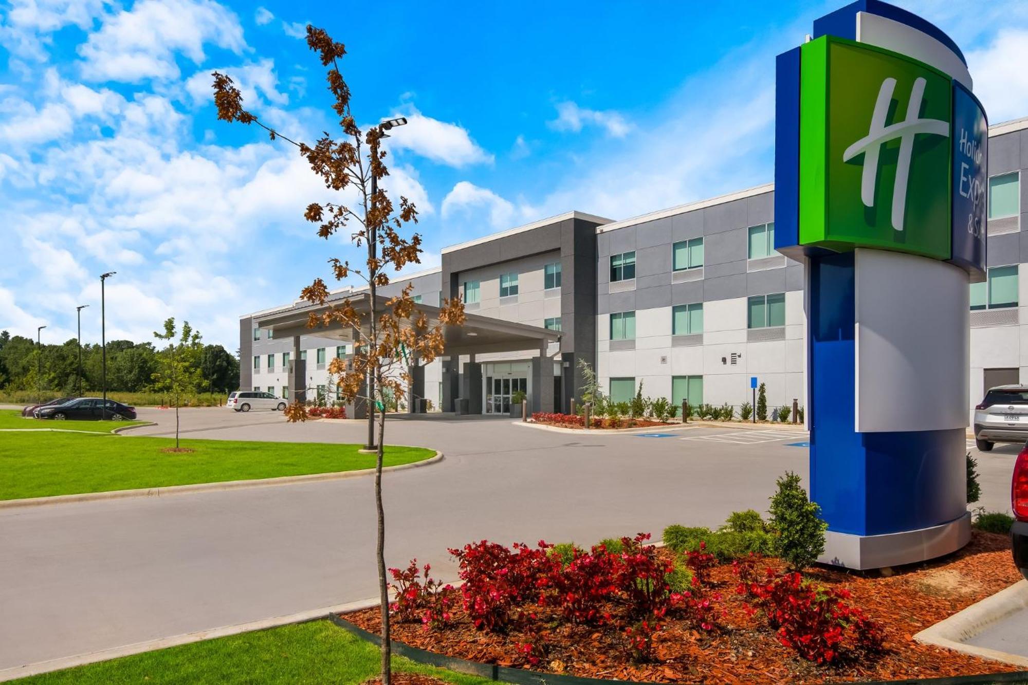 Holiday Inn Express & Suites - Springdale - Fayetteville Area Buitenkant foto