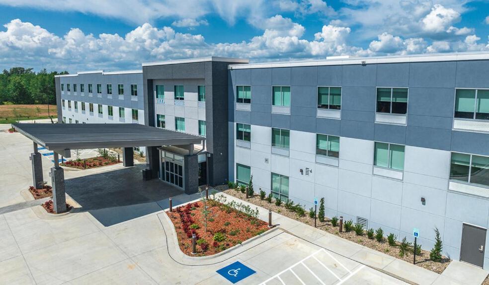 Holiday Inn Express & Suites - Springdale - Fayetteville Area Buitenkant foto